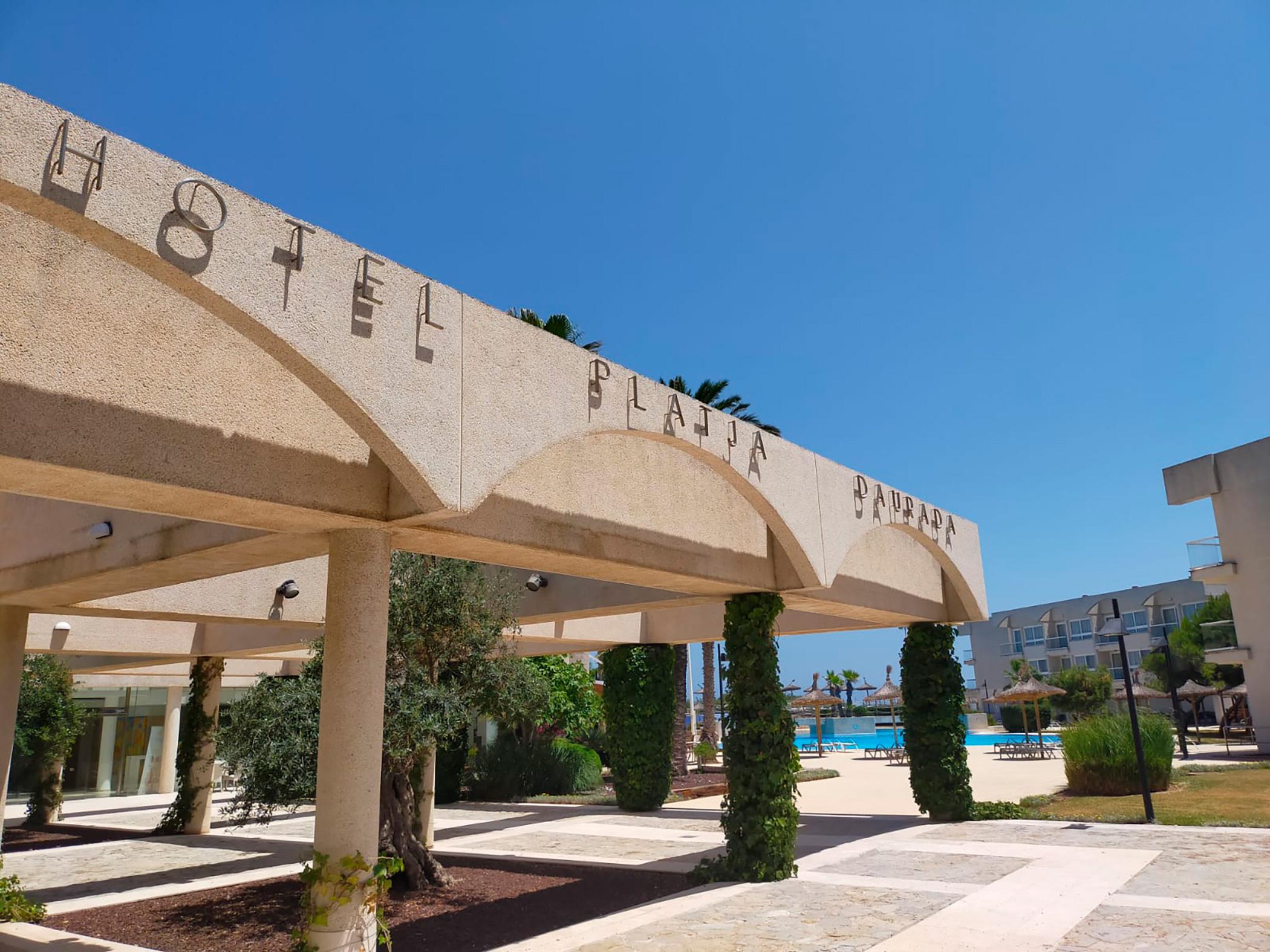 Eix Platja Daurada Hotel & Spa Can Picafort  Exterior foto