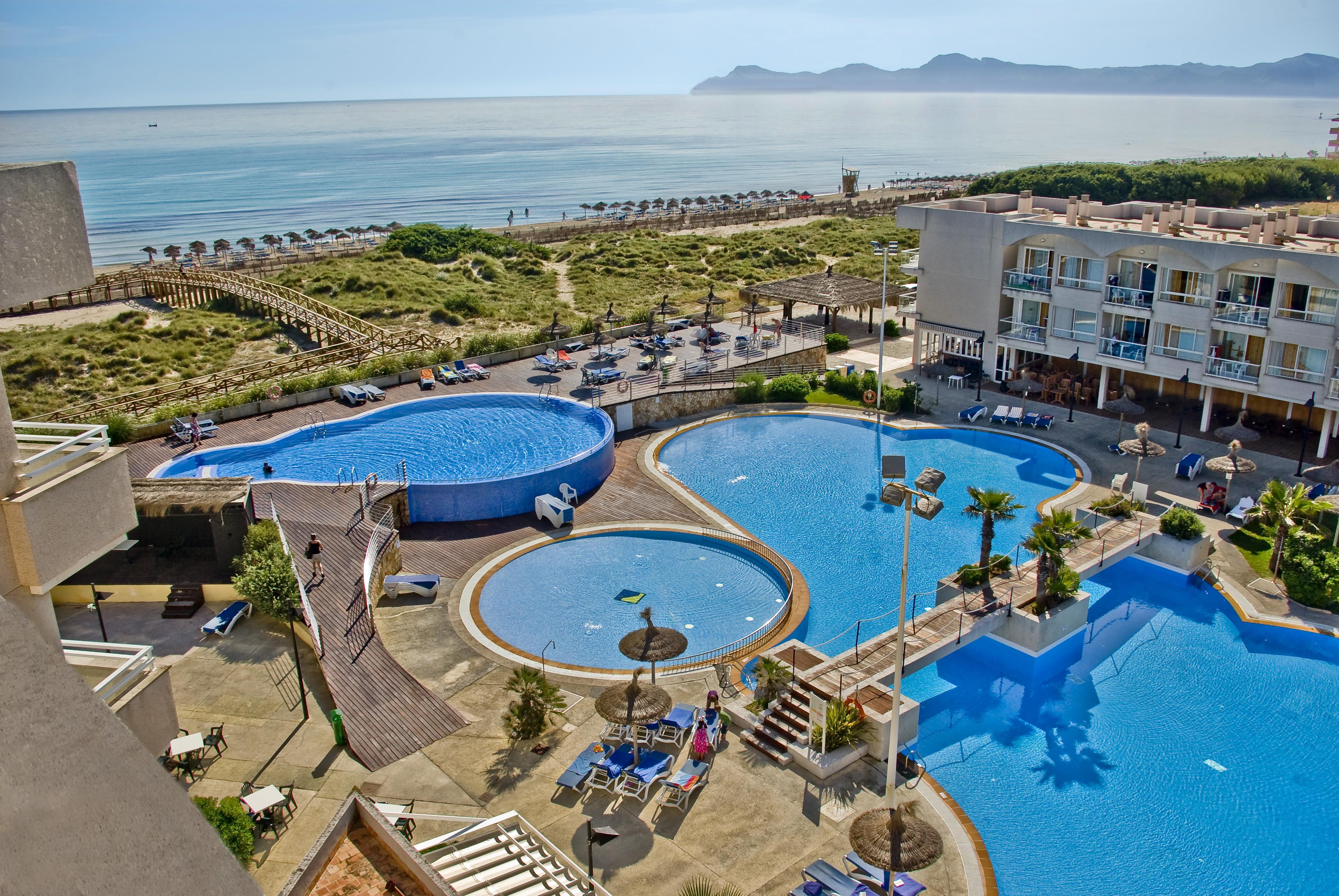 Eix Platja Daurada Hotel & Spa Can Picafort  Exterior foto