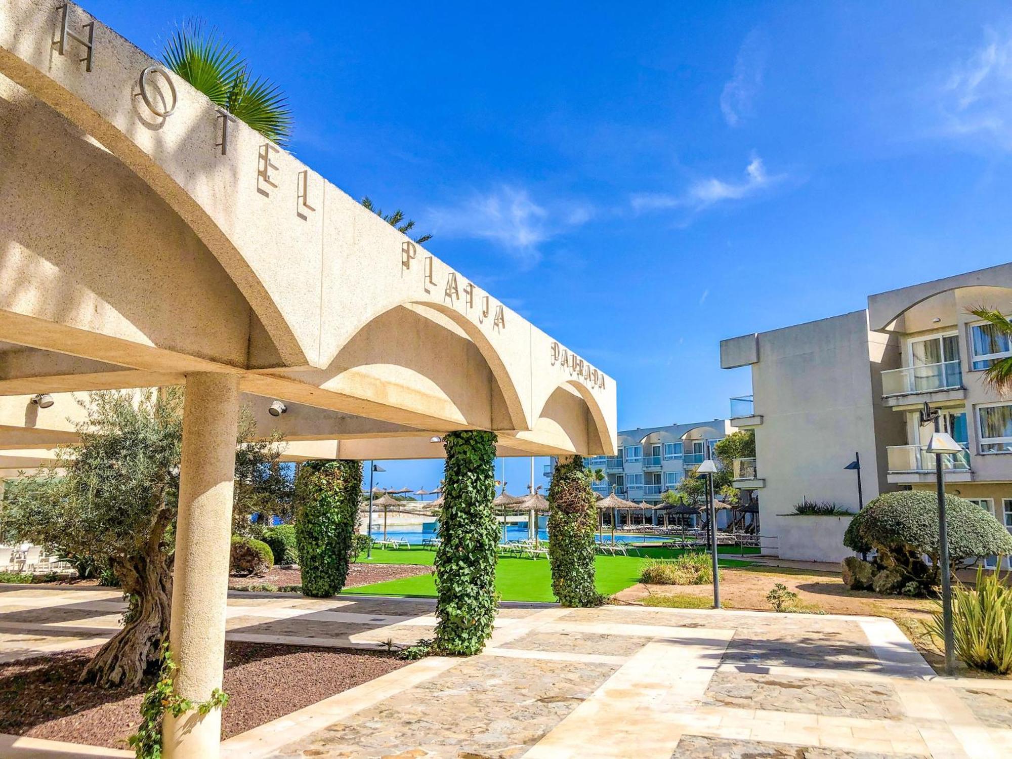 Eix Platja Daurada Hotel & Spa Can Picafort  Exterior foto